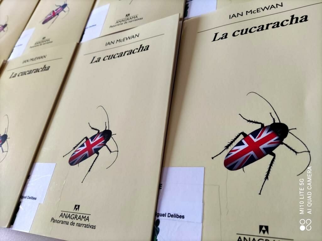 Club de Lectura 'A propósito de un libro' comparte "La cucaracha" de Ian McEwan