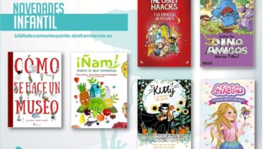 Biblioteca de Montequinto: novedades literarias 2021 - (Infantil - Ficha 1)