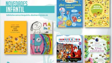 Biblioteca de Montequinto: novedades literarias 2021 - (Infantil - Ficha 2)