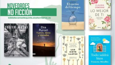 Biblioteca de Montequinto: novedades literarias 2021 - (No ficción - Ficha 2)