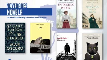 Biblioteca de Montequinto: novedades literarias 2021 - (Novela - Ficha 3)