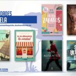 Biblioteca de Montequinto: novedades literarias 2021 - (Novela - Ficha 4)