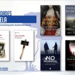 Biblioteca de Montequinto: novedades literarias 2021 - (Novela - Ficha 5)