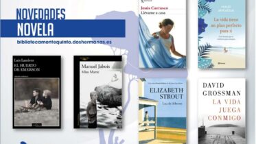 Biblioteca de Montequinto: novedades literarias 2021 - (Novela - Ficha 6)