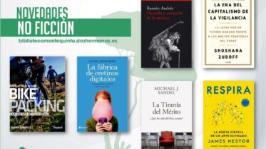 Biblioteca de Montequinto: novedades literarias 2021 - (No ficción - Ficha 1)