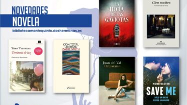 Biblioteca de Montequinto: novedades literarias (Novela – Ficha 2)