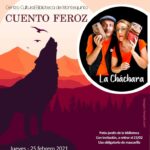 20210225 - Las Bibliotecas Cuentan: "Cuento feroz" - La Cháchara