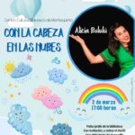 20210302 - Las Bibliotecas Cuentan: "Con la cabeza en las nubes" - Alicia Bululù