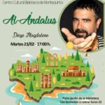 Las Bibliotecas Cuentan: "Al-Ándalus" - Diego Magdaleno (Día de Andalucía)
