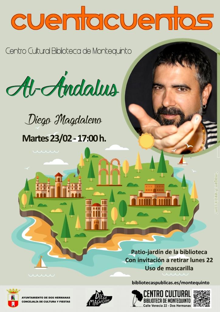 Las Bibliotecas Cuentan: "Al-Ándalus" - Diego Magdaleno (Día de Andalucía)