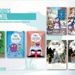 Biblioteca de Montequinto: novedades literarias 2021 - (Infantil - Ficha 3)