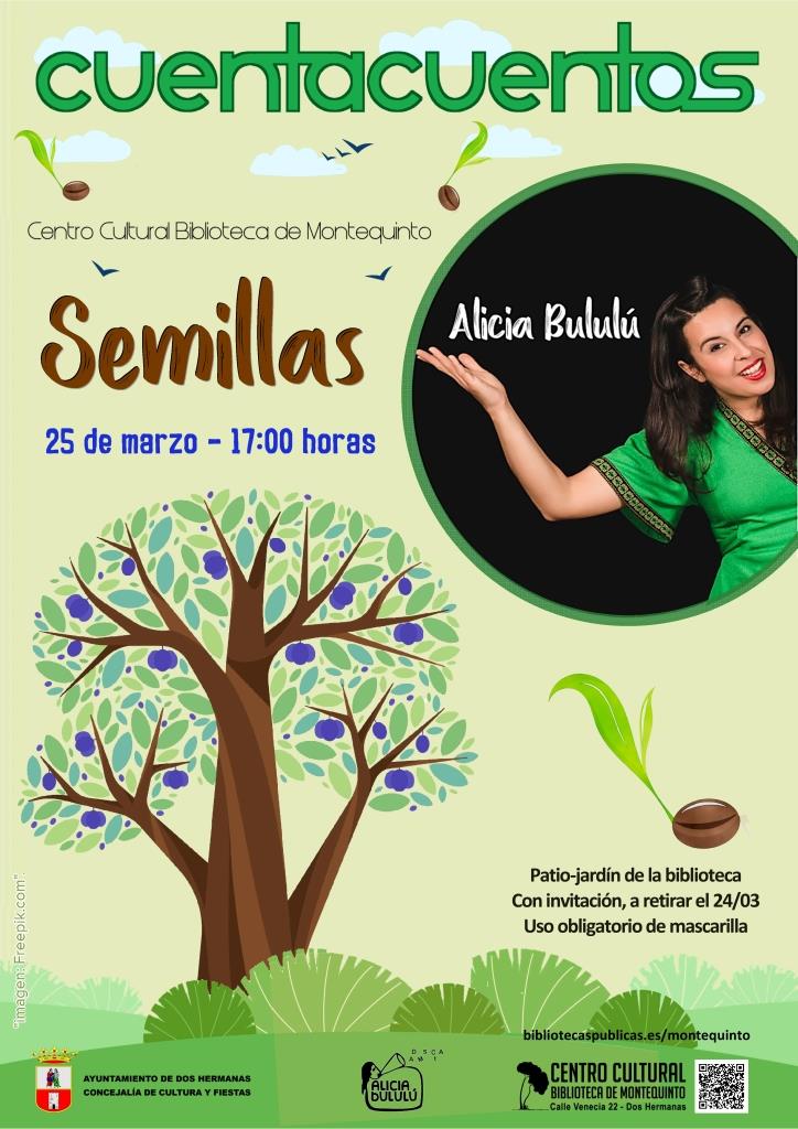 20210325 - Las Bibliotecas Cuentan: "Semillas" - Alicia Bululù