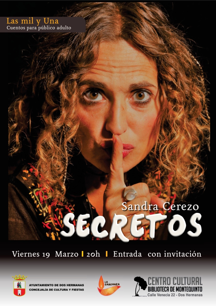 20210319 - Cuentos para público adulto: "Secretos" - Sandra Cerezo en 'Las mil y Una'