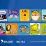 Biblioteca de Montequinto: los + prestados 2020 - (Infantil AZUL - Ficha 2 de 3)