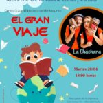 20210420 - Las Bibliotecas Cuentan: "El gran viaje" - La Cháchara (Semana de la Lectura y de la Danza 2021)