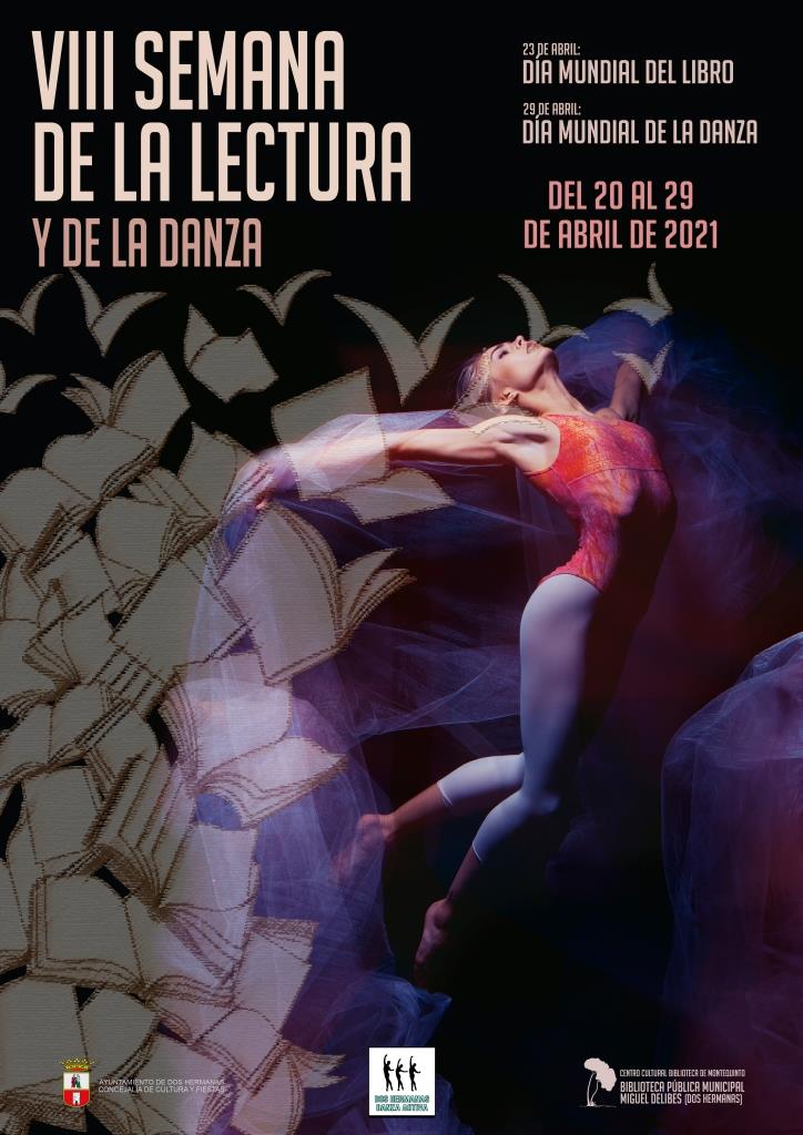 20210420 - 8ª Semana de la Lectura y la Danza - Biblioteca de Montequinto y Dos Hermanas Danza Activa
