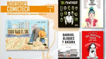 Biblioteca de Montequinto: novedades literarias 2021 - (Comicteca - Ficha 1)