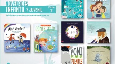 Biblioteca de Montequinto: novedades literarias 2021 - (Infantil - Ficha 7)