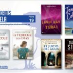 Biblioteca de Montequinto: novedades literarias 2021 - (Novela - Ficha 19)