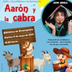 20210511 - Las Bibliotecas Cuentan: "Aarón y la cabra" - Jhon Ardila