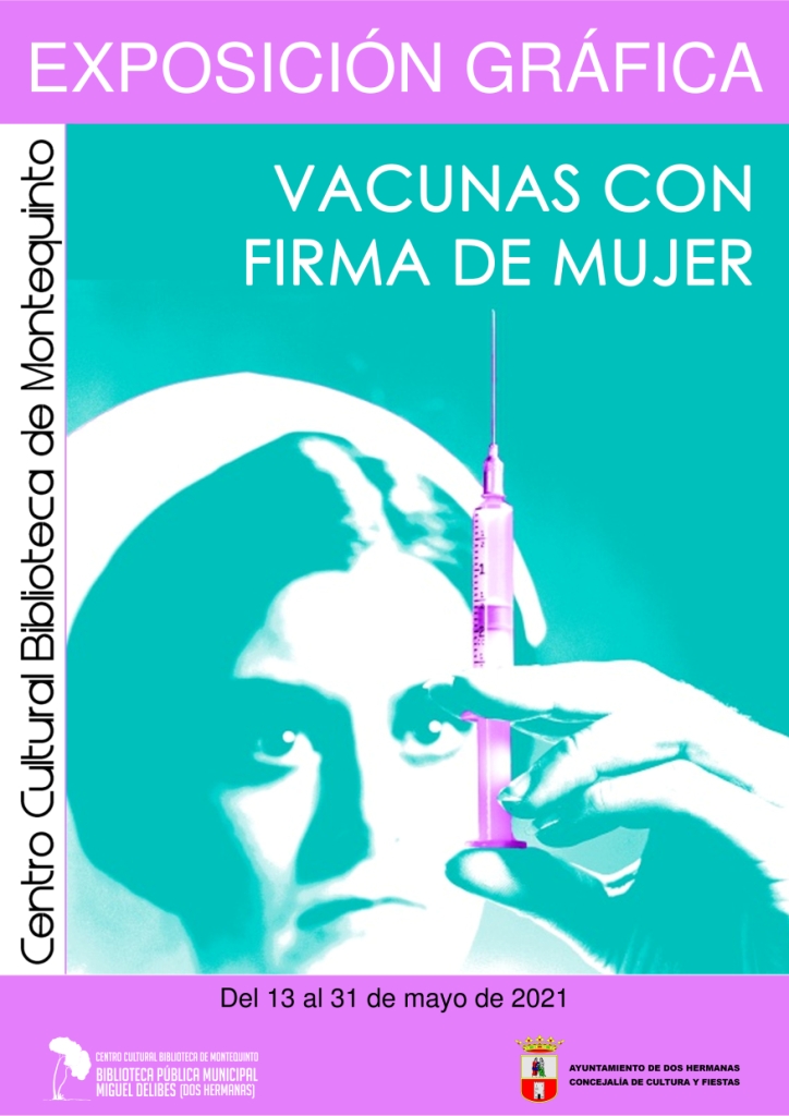 20210513 - Exposición gráfica: "Vacunas con nombre de mujer"