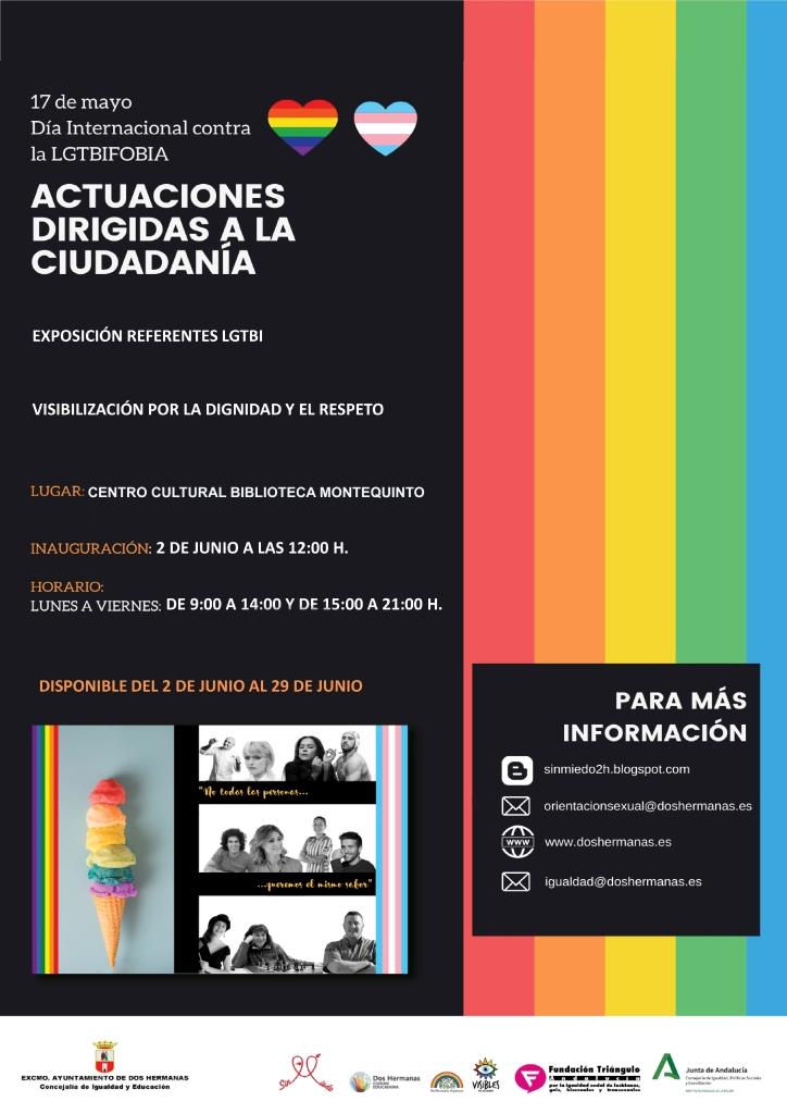 20210602 - Exposición: "Referentes LGTBI. Visibilización por la Dignidad y el Respeto"