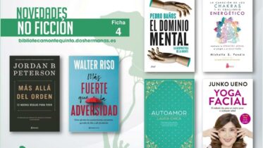 Biblioteca de Montequinto: novedades literarias 2021 - (No ficción - Ficha 4)