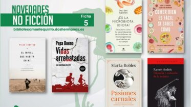 Biblioteca de Montequinto: novedades literarias 2021 - (No ficción - Ficha 5)