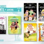 Biblioteca de Montequinto: novedades literarias 2021 - (Infantil - Ficha 8)
