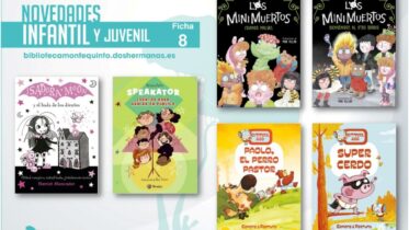 Biblioteca de Montequinto: novedades literarias 2021 - (Infantil - Ficha 8)