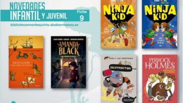 Biblioteca de Montequinto: novedades literarias 2021 - (Infantil - Ficha 9)