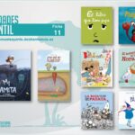 Biblioteca de Montequinto: novedades literarias 2021 - (Infantil-juvenil / Ficha 11)