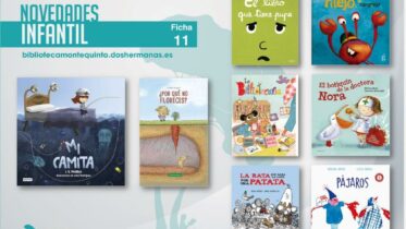 Biblioteca de Montequinto: novedades literarias 2021 - (Infantil-juvenil / Ficha 11)