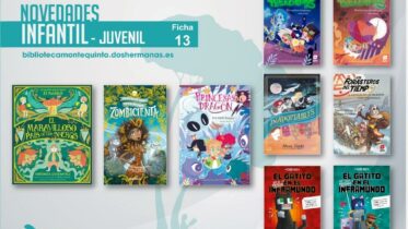 Biblioteca de Montequinto: novedades literarias 2021 - (Infantil-juvenil / Ficha 13)