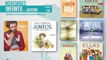 Biblioteca de Montequinto: novedades literarias 2021 - (Infantil-juvenil / Ficha 14)