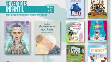 Biblioteca de Montequinto: novedades literarias 2021 - (Infantil-juvenil / Ficha 15)