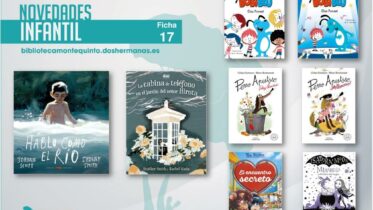 Biblioteca de Montequinto: novedades literarias 2021 - (Infantil-juvenil / Ficha 17)