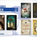 Biblioteca de Montequinto: novedades literarias 2021 - (Novela - Ficha 27)