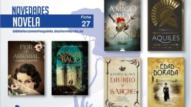 Biblioteca de Montequinto: novedades literarias 2021 - (Novela - Ficha 27)