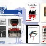 Biblioteca de Montequinto: novedades literarias 2021 - (Novela - Ficha 28)