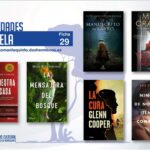 Biblioteca de Montequinto: novedades literarias 2021 - (Novela - Ficha 29)