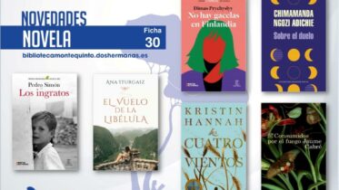 Biblioteca de Montequinto: novedades literarias 2021 - (Novela - Ficha 30)