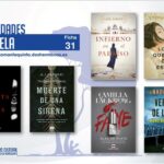 Biblioteca de Montequinto: novedades literarias 2021 - (Novela - Ficha 31)