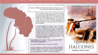 Autores cercanos: "Quince Halcones" - Manuel R. Lavado