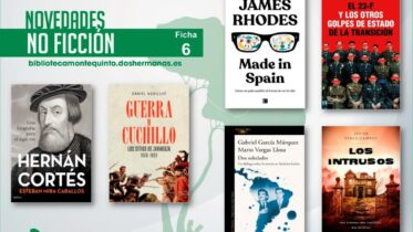 Biblioteca de Montequinto: novedades literarias 2021 - (No ficción - Ficha 6)