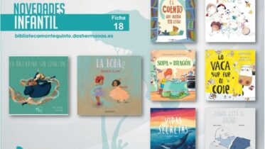 Biblioteca de Montequinto: novedades literarias 2021 - (Infantil-juvenil / Ficha 18)