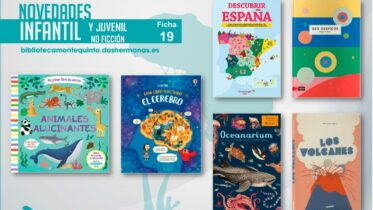 Biblioteca de Montequinto: novedades literarias 2021 - (Infantil-juvenil / Ficha 19)