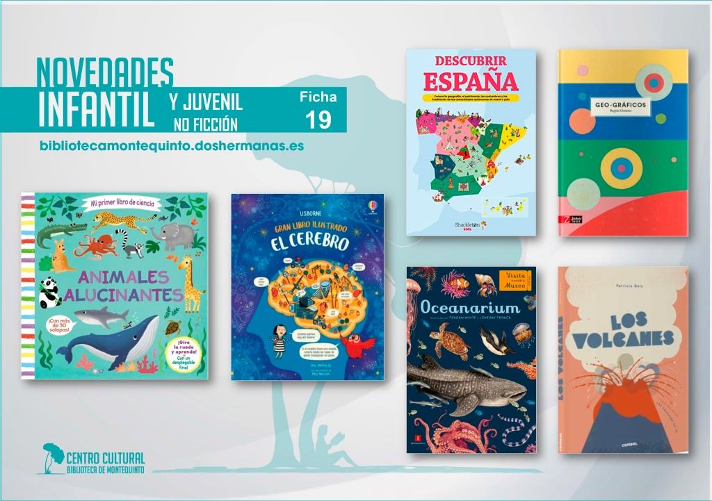 Biblioteca de Montequinto: novedades literarias 2021 - (Infantil-juvenil / Ficha 19)