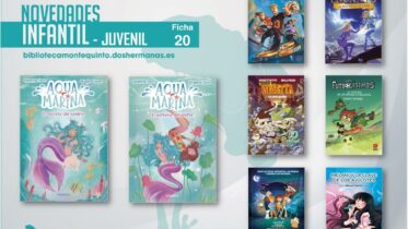 Biblioteca de Montequinto: novedades literarias 2021 - (Infantil-juvenil / Ficha 20)