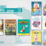 Biblioteca de Montequinto: novedades literarias 2021 - (Infantil-juvenil / Ficha 21)